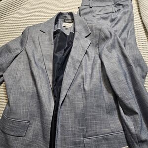 Calvin Klein Women's Light Blue/Gray Suit